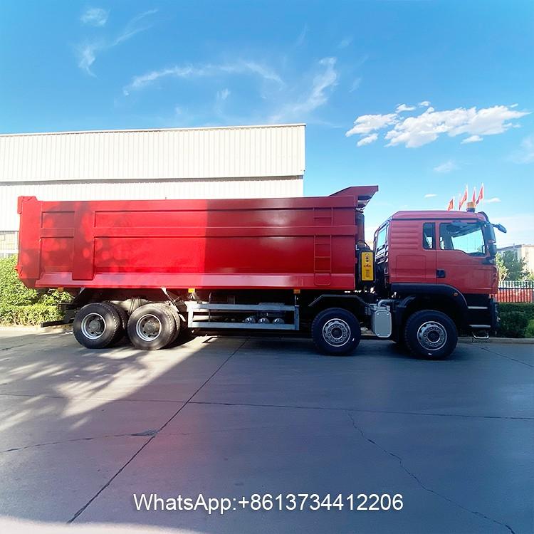 Sinotruk Heavy Duty Howo TX 8x4 12 Wheeler Dump Truck
