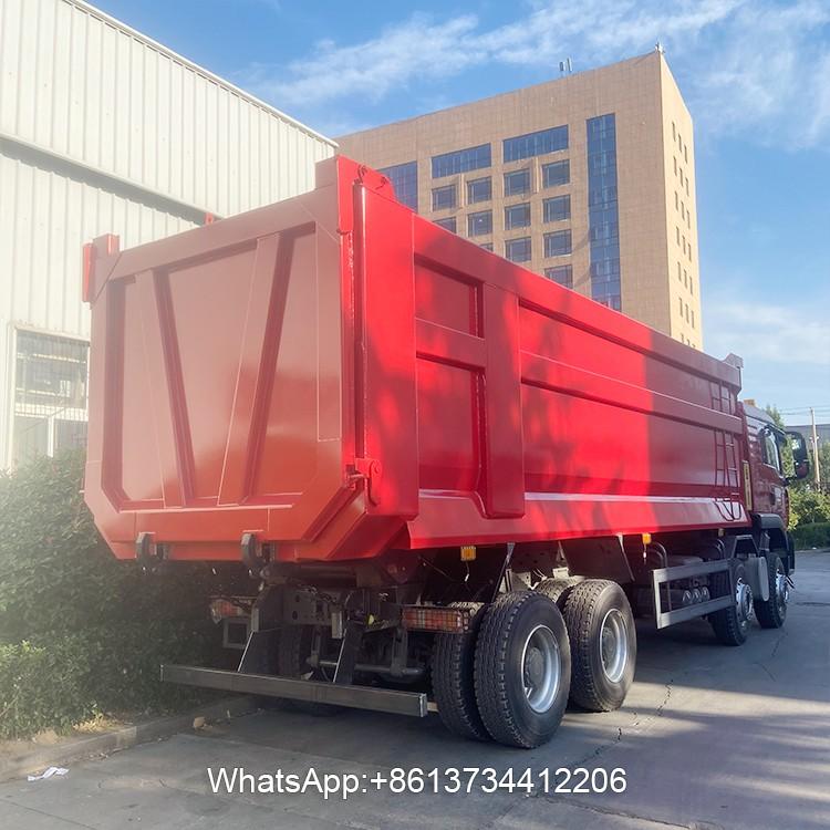 Sinotruk Heavy Duty Howo TX 8x4 12 Wheeler Dump Truck