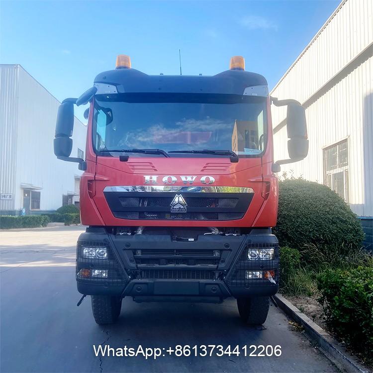 Sinotruk Heavy Duty Howo TX 8x4 12 Wheeler Dump Truck