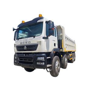 Sinotruk Heavy Duty Howo TX 8x4 12wheeler Dump Truck