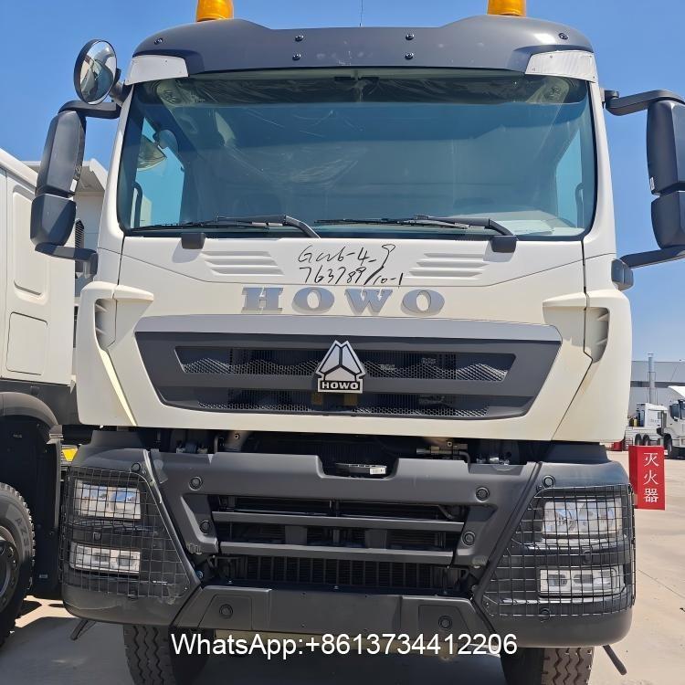 Sinotruk Heavy Duty Howo TX 8x4 12wheeler Dump Truck