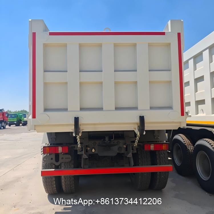 Sinotruk Heavy Duty Howo TX 8x4 12wheeler Dump Truck