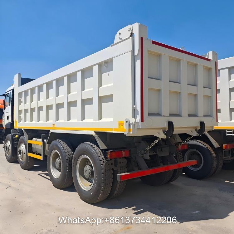 Sinotruk Heavy Duty Howo TX 8x4 12wheeler Dump Truck