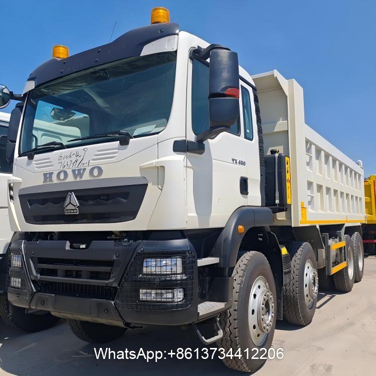 Sinotruk Heavy Duty Howo TX 8x4 12wheeler Dump Truck