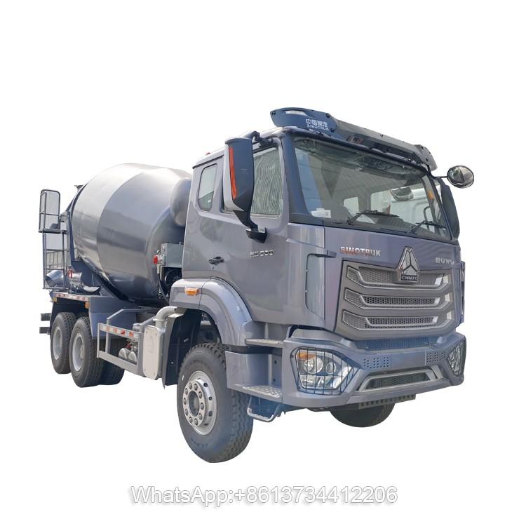 Sinotruk Heavy Duty Howo nx 6x4 Concrete Mixer Truck