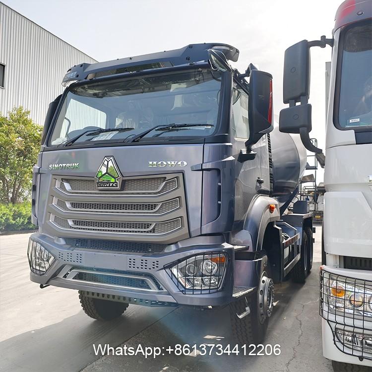 Sinotruk Heavy Duty Howo nx 6x4 Concrete Mixer Truck