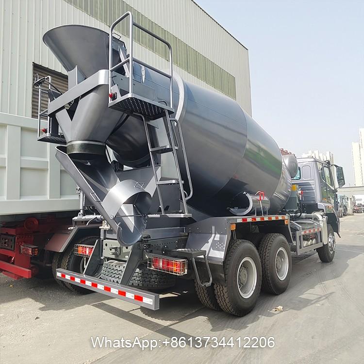 Sinotruk Heavy Duty Howo nx 6x4 Concrete Mixer Truck