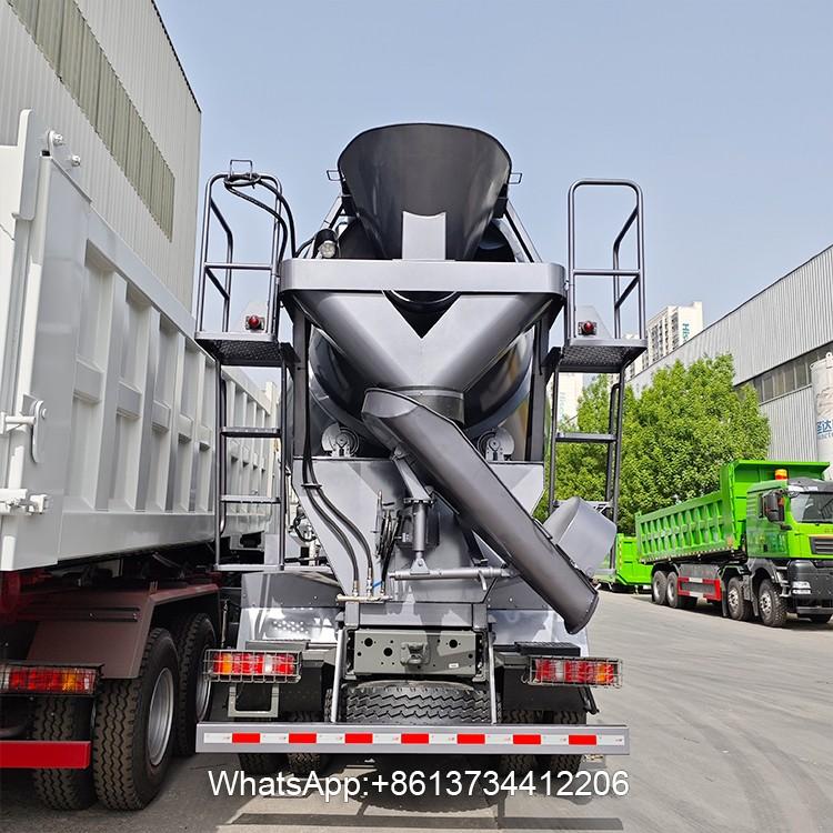 Sinotruk Heavy Duty Howo nx 6x4 Concrete Mixer Truck