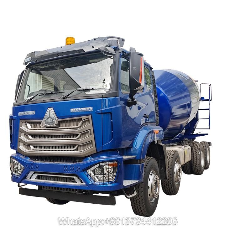 Sinotruk Heavy Duty Howo nx 8x4 Concrete Mixer Truck