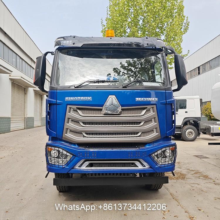 Sinotruk Heavy Duty Howo nx 8x4 Concrete Mixer Truck