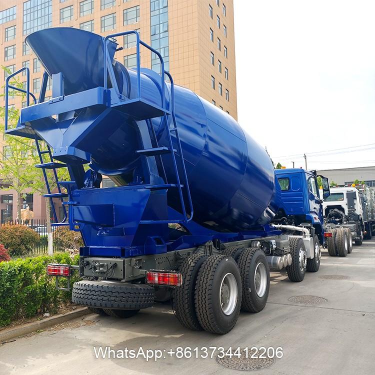 Sinotruk Heavy Duty Howo nx 8x4 Concrete Mixer Truck