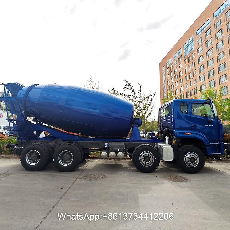 Sinotruk Heavy Duty Howo nx 8x4 Concrete Mixer Truck