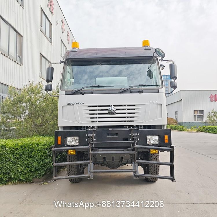 Sinotruk Howo 6x6 10 Cubic Meters Concrete Mixer Truck