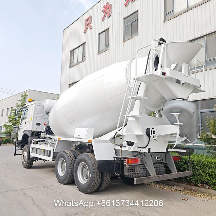 Sinotruk Howo 6x6 10 Cubic Meters Concrete Mixer Truck