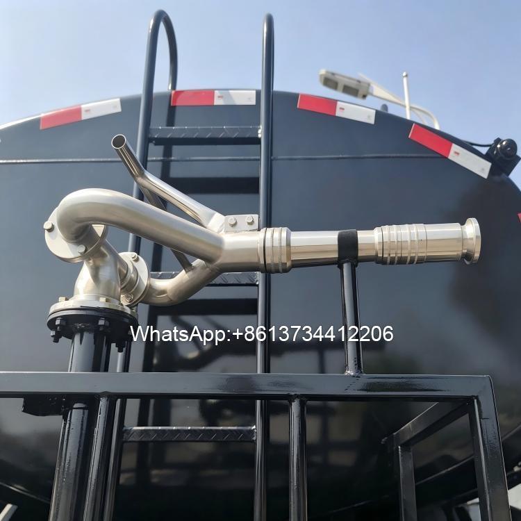 Sinotruk Howo Carbon Steel Water Tanker Truck