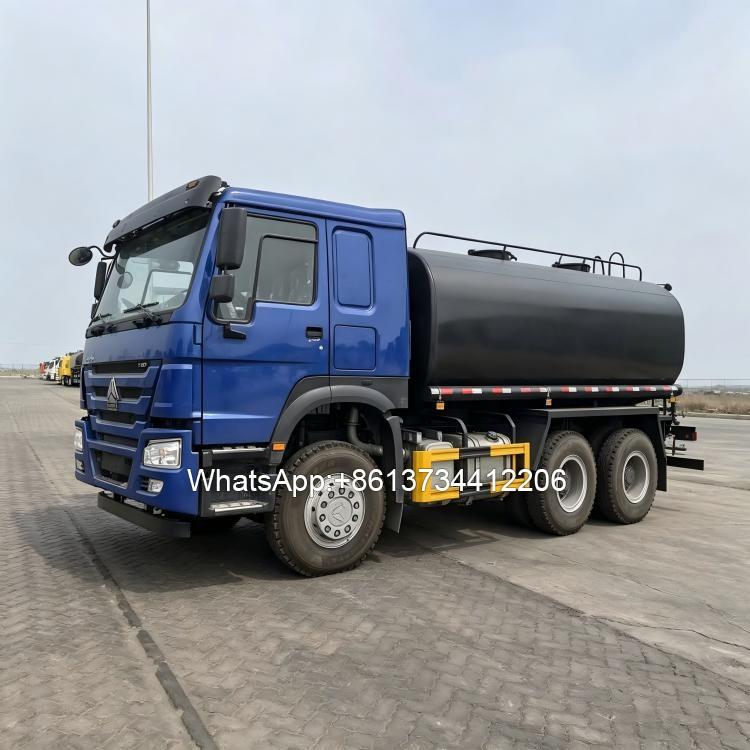 Sinotruk Howo Carbon Steel Water Tanker Truck