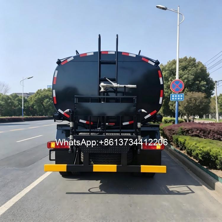 Sinotruk Howo Carbon Steel Water Tanker Truck