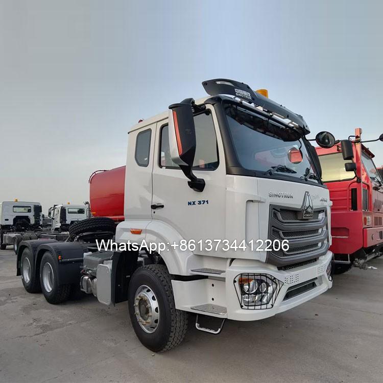 Sinotruk Howo NX 6×4 371HP Tractor Truck
