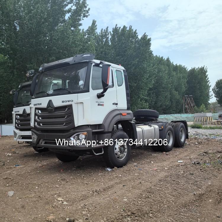 Sinotruk Howo NX 6×4 380HP Tractor Truck