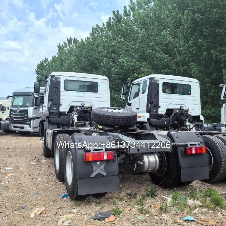 Sinotruk Howo NX 6×4 380HP Tractor Truck