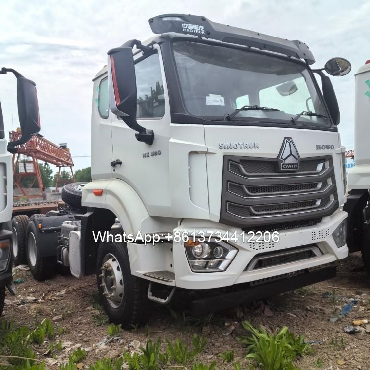 Sinotruk Howo NX 6×4 380HP Tractor Truck