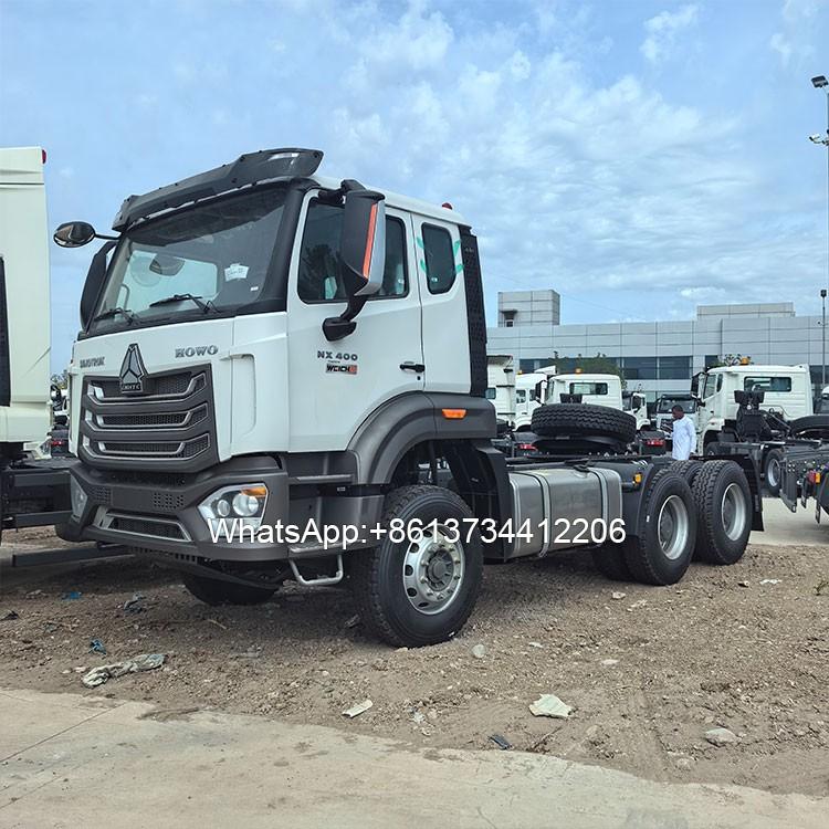 Sinotruk Howo NX 6×4 400HP Tractor Truck