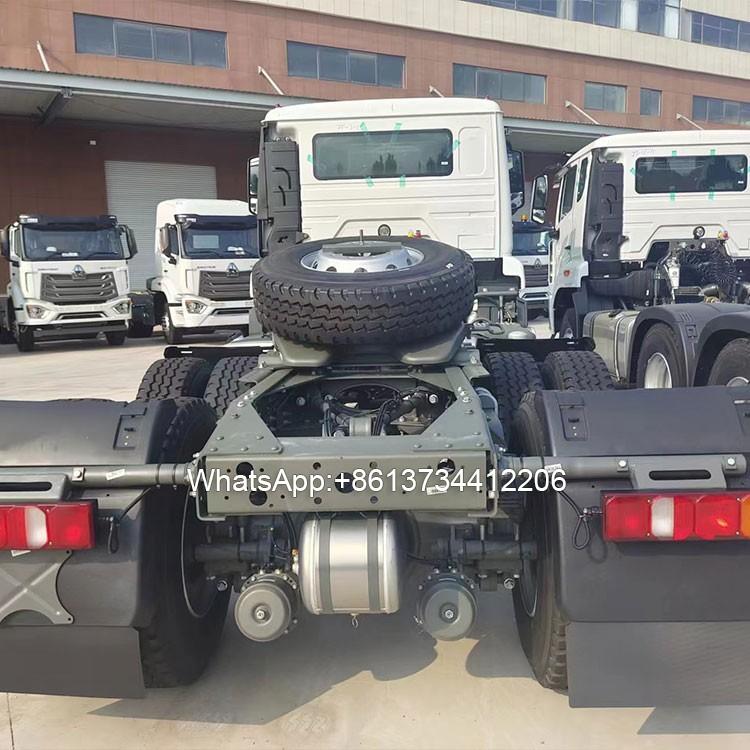 Sinotruk Howo NX 6×4 400HP Tractor Truck