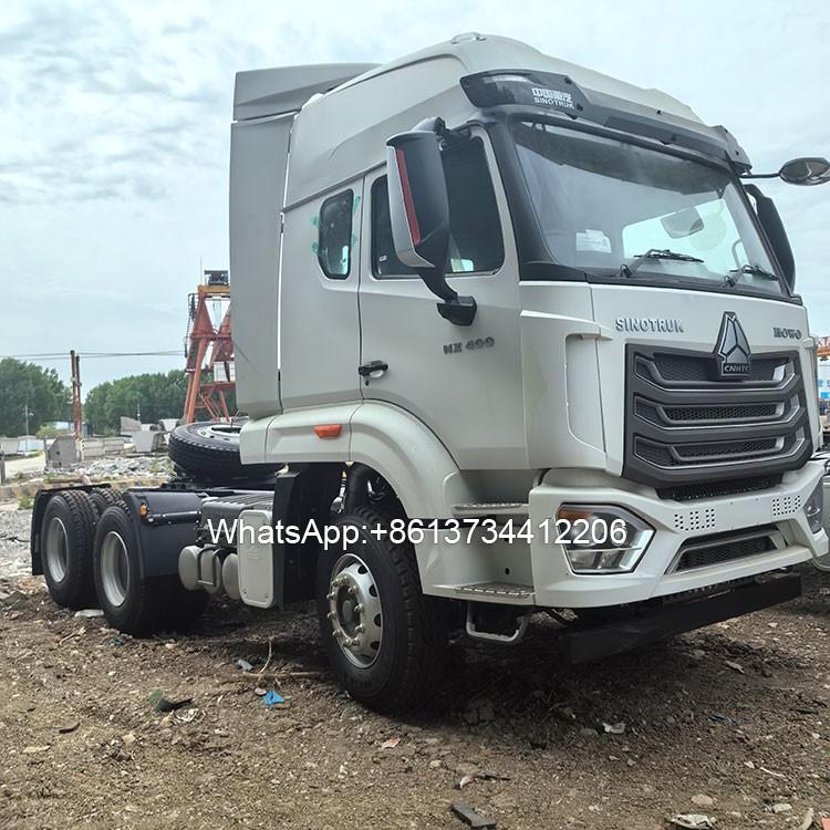 Sinotruk Howo NX 6×4 400HP Tractor Truck