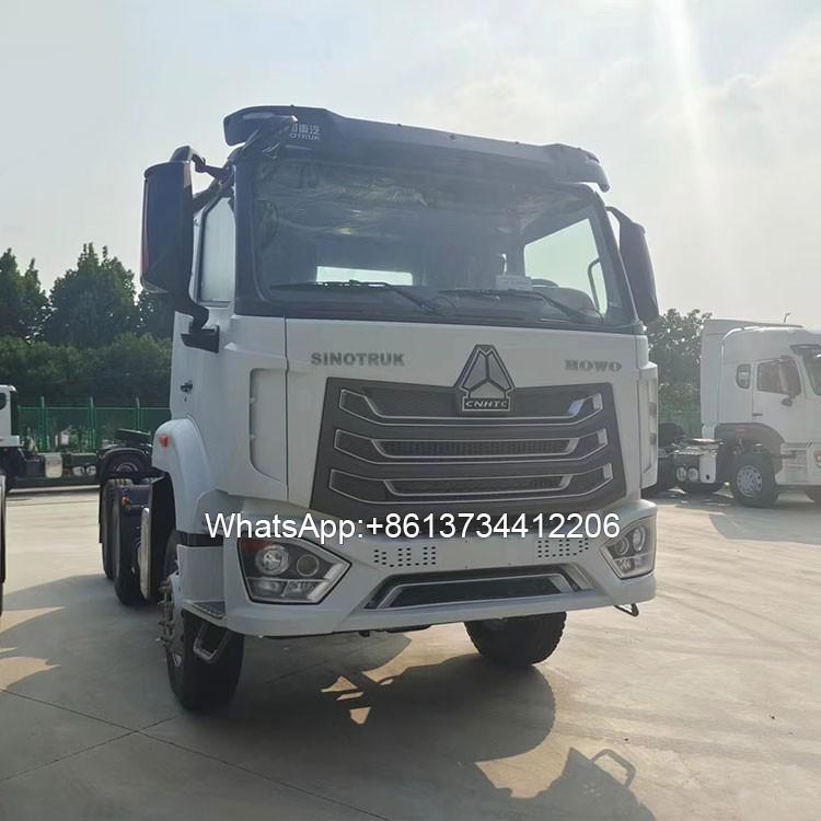 Sinotruk Howo NX 6×4 400HP Tractor Truck