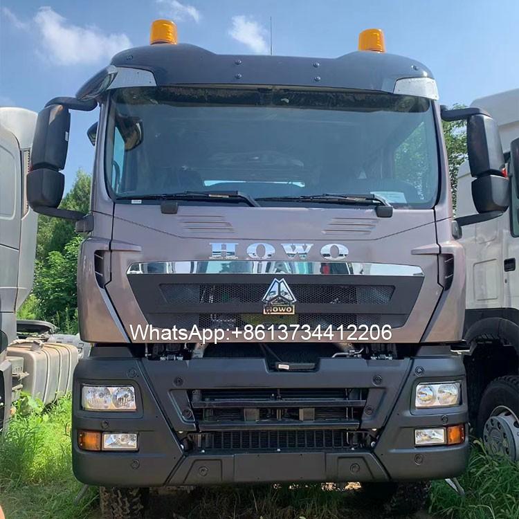 Sinotruk Howo TX 6X4 400HP Tractor Head