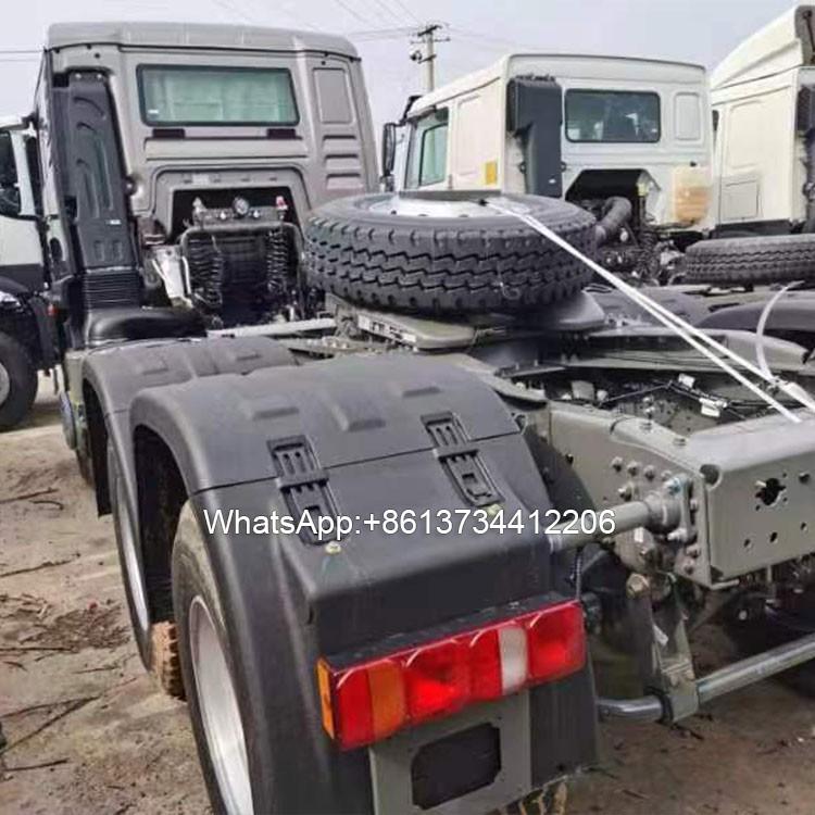Sinotruk Howo TX 6X4 400HP Tractor Head