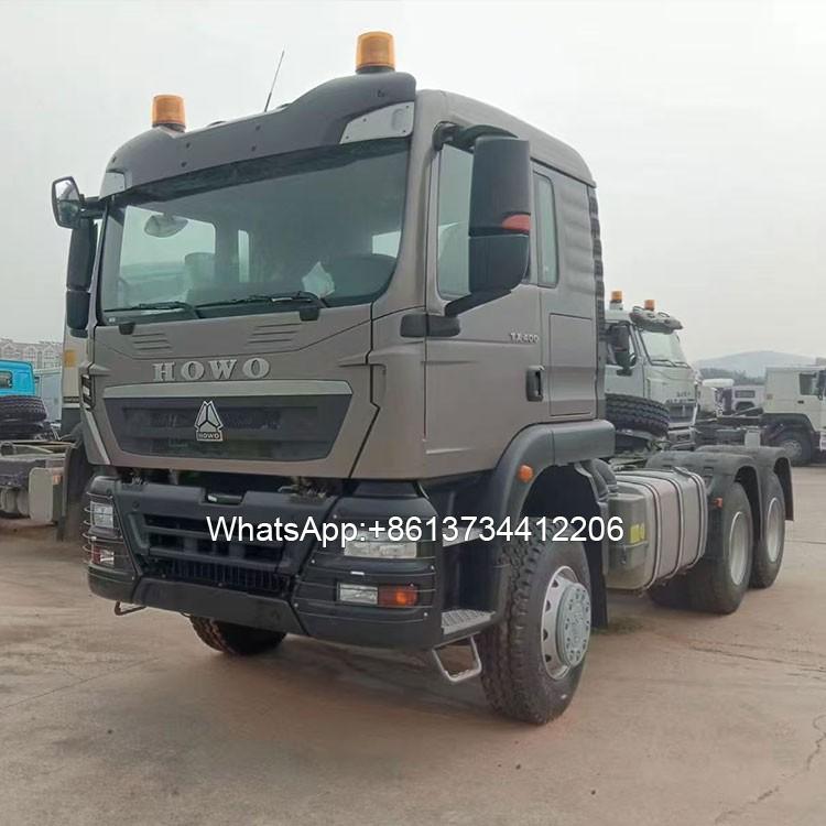 Sinotruk Howo TX 6X4 400HP Tractor Head