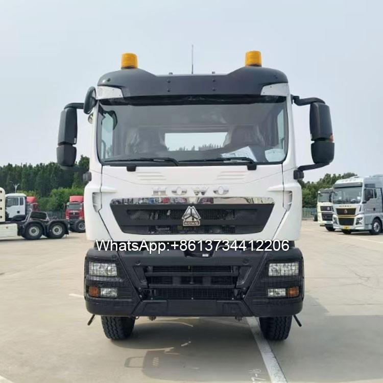 Sinotruk Howo TX 6X4 430HP Tractor Head
