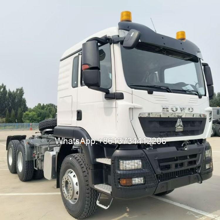 Sinotruk Howo TX 6X4 430HP Tractor Head
