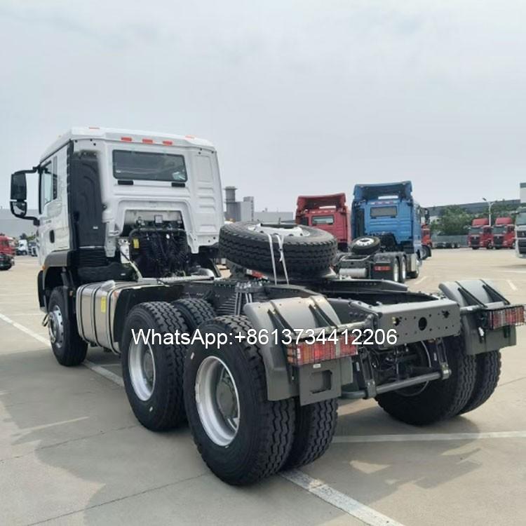 Sinotruk Howo TX 6X4 430HP Tractor Head