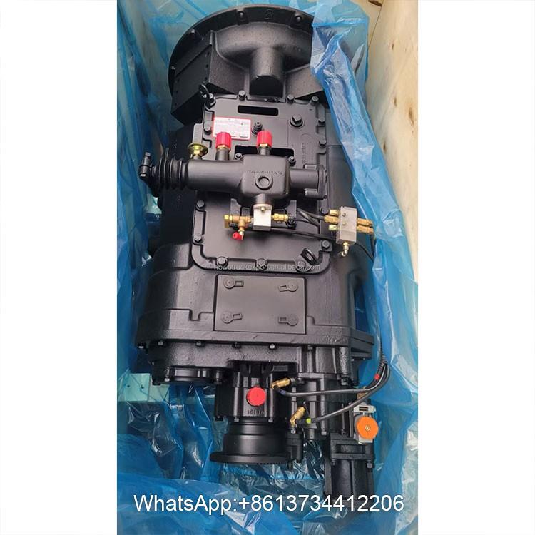 Sinotruk Howo Truck Parts HW19710090402 Gearbox Assembly Transmission Gearbox