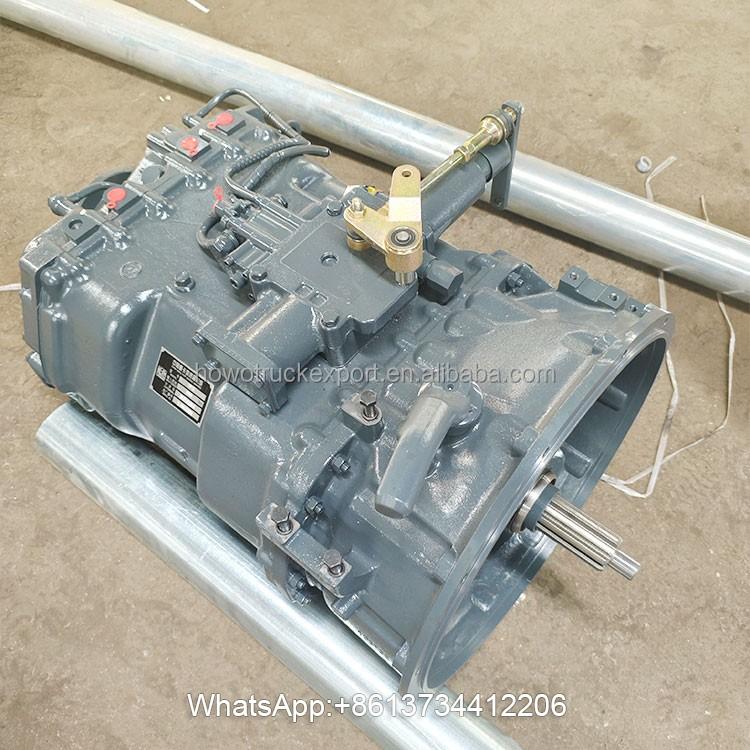 Sinotruk Howo Truck Parts HW19710090402 Gearbox Assembly Transmission Gearbox