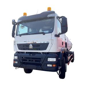 Sinotruk Howo Tx Heavy Duty 6x4 10wheeler Sewage Suction Truck