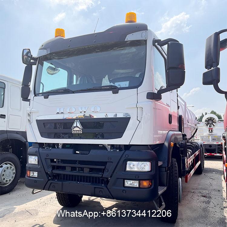 Sinotruk Howo Tx Heavy Duty 6x4 10wheeler Sewage Suction Truck