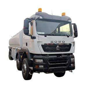 Sinotruk Howo Tx Heavy Duty 8x4 12wheeler Fuel Tanker Truck