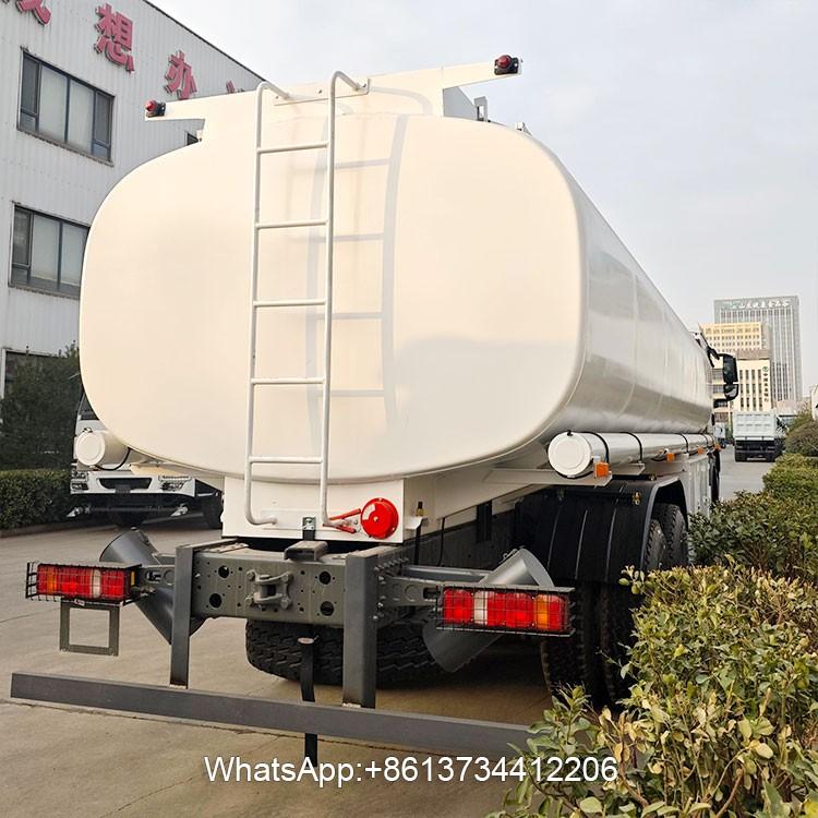 Sinotruk Howo Tx Heavy Duty 8x4 12wheeler Fuel Tanker Truck