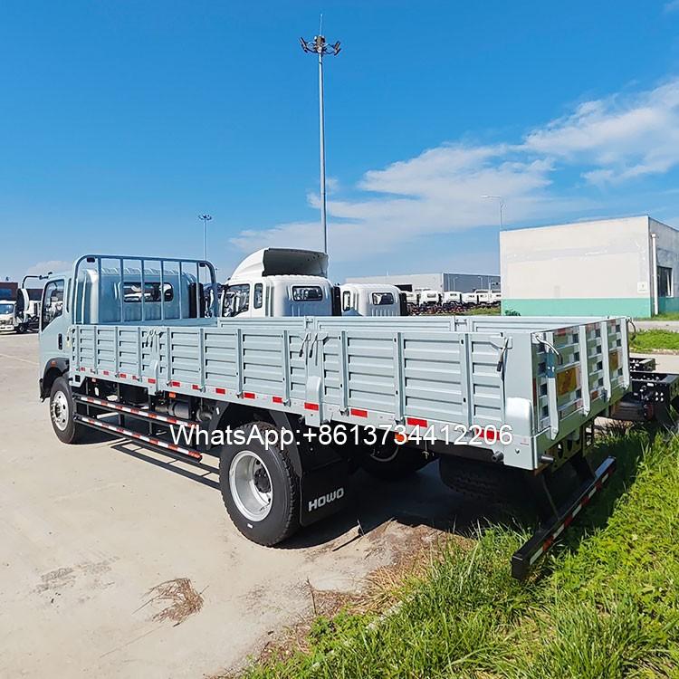 Sinotruk Light Duty 15ton Flatbed Cargo Truck