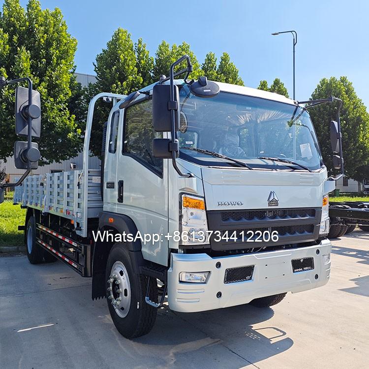 Sinotruk Light Duty 15ton Flatbed Cargo Truck