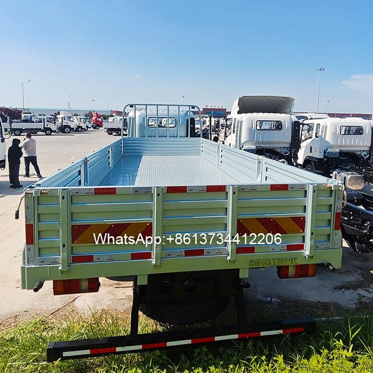 Sinotruk Light Duty 15ton Flatbed Cargo Truck