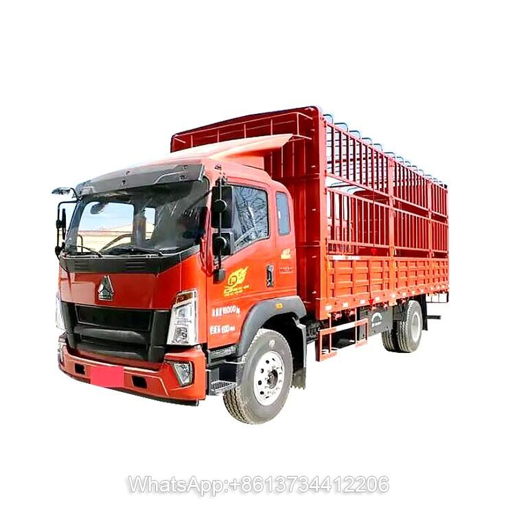 Sinotruk Light Duty Cargo Howo 4x2 Pickup Lorry Truck