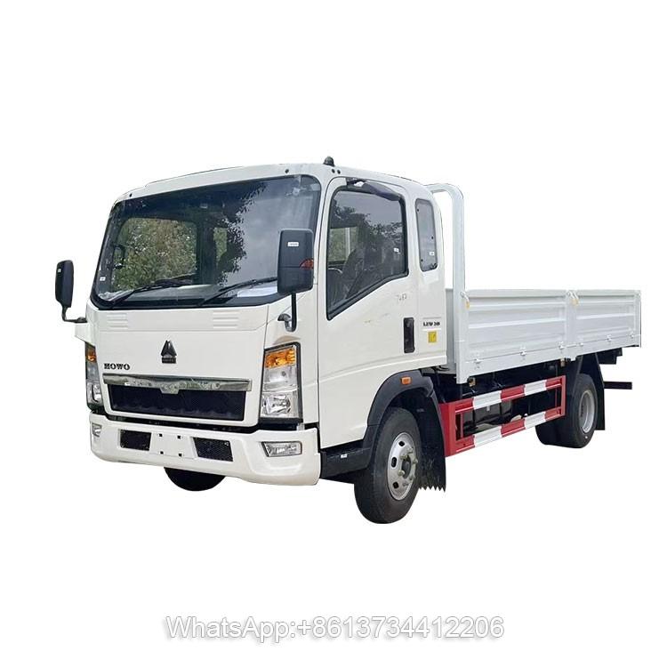 Sinotruk Light Duty Cargo Howo 4x2 Pickup Lorry Truck