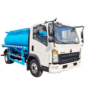 Sinotruk Light Duty Howo 4x2 Fuel Tank Truck Sinotruk Light Duty Howo 4x2 Fuel Tank Truck