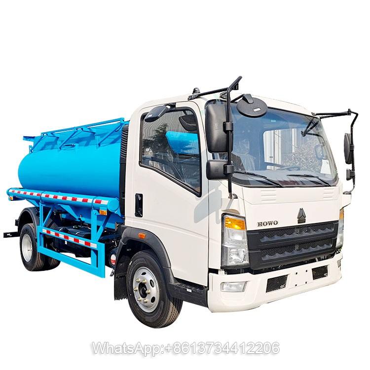 Sinotruk Light Duty Howo 4x2 Fuel Tank Truck