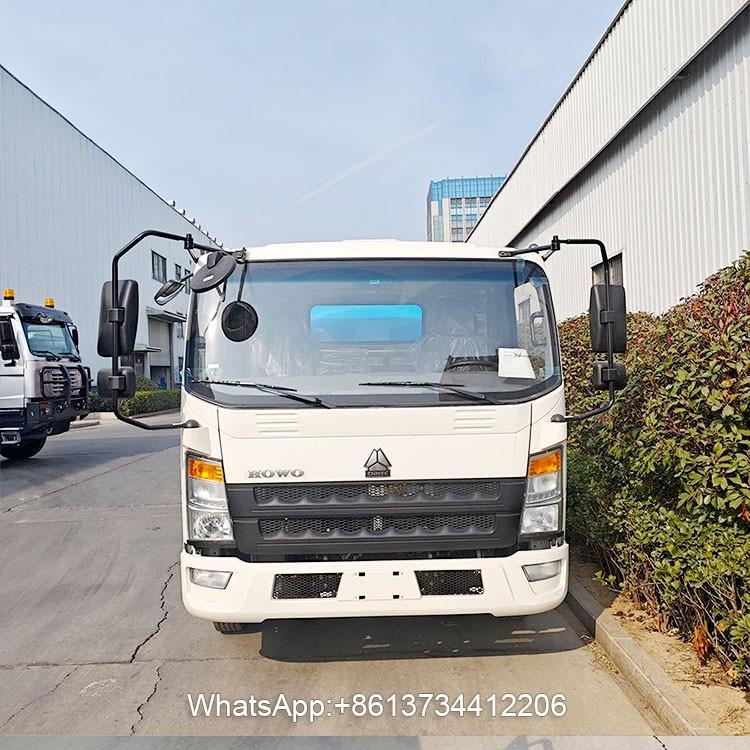 Sinotruk Light Duty Howo 4x2 Fuel Tank Truck