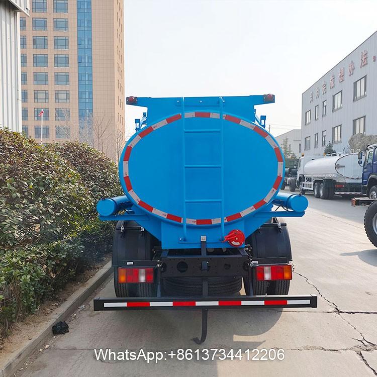 Sinotruk Light Duty Howo 4x2 Fuel Tank Truck